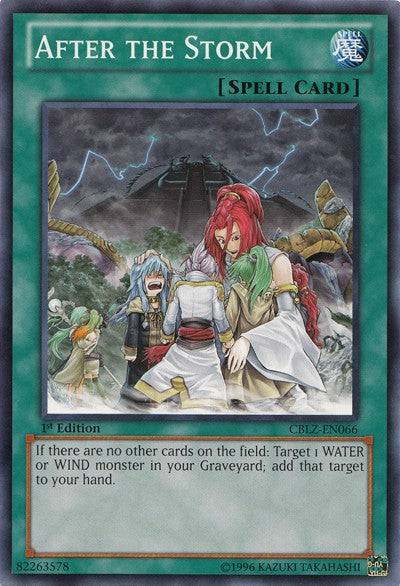 After The Storm - NM Common King Gaming