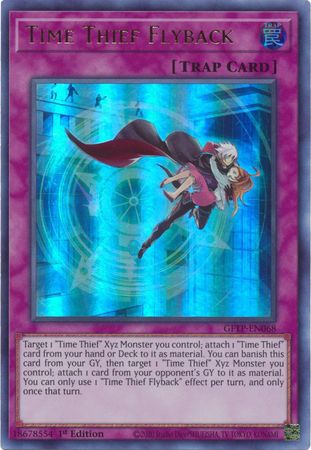Time Thief Flyback - Ultra Rare - King Gaming 