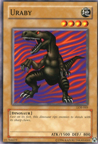Uraby - Common - Yu-Gi-Oh King Gaming