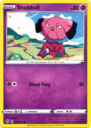 Snubbull - 70/189 - Common - King Gaming 