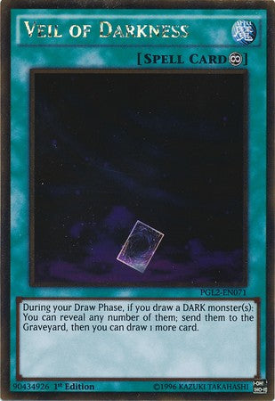 Veil of Darkness - Gold Rare - King Gaming 