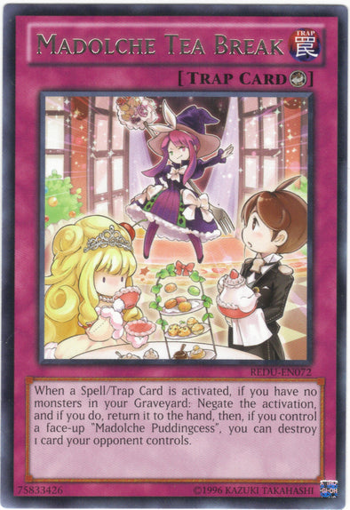 Madolche Tea Break - Rare - King Gaming 