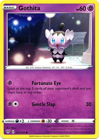 Gothita - 73/189 - Common - King Gaming 