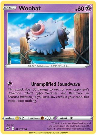 Woobat - 73/185 - Common - King Gaming 
