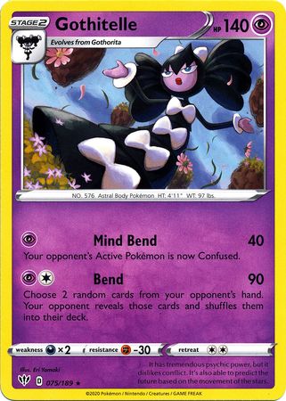 Gothitelle - 75/189 - Rare - King Gaming 