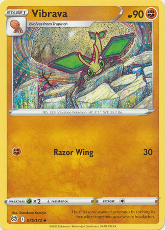 Vibrava - 75/172 - Uncommon - King Gaming 
