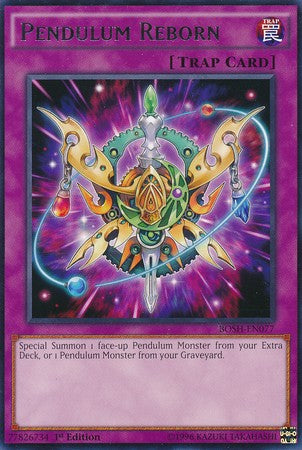 Pendulum Reborn - Rare - King Gaming 