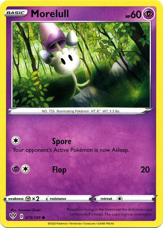 Morelull - 79/189 - Common - King Gaming 