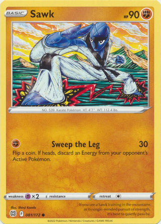 Sawk - 81/172 - Common - King Gaming 