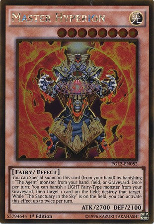 Master Hyperion - Ultra Rare - King Gaming 