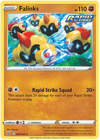 Falinks - 83/163 - Rare - King Gaming 