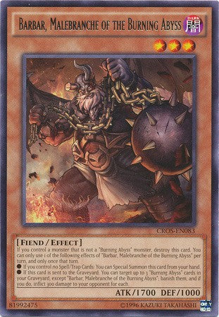 Barbar, Malebrance of The Burning Abyss - Rare - King Gaming 