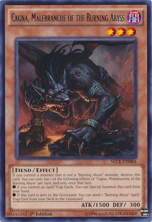 Gagna, Malebranche of The Burning Abyss - Rare - King Gaming 