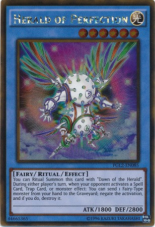 Herald of Perfection - Gold Rare - King Gaming 
