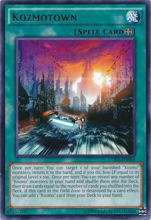 Kozmotown - Super Rare - King Gaming 