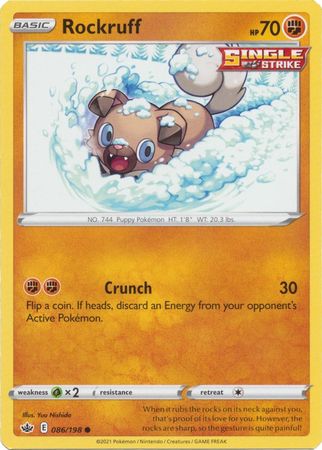 Rockruff - 86/198 - Common - King Gaming 