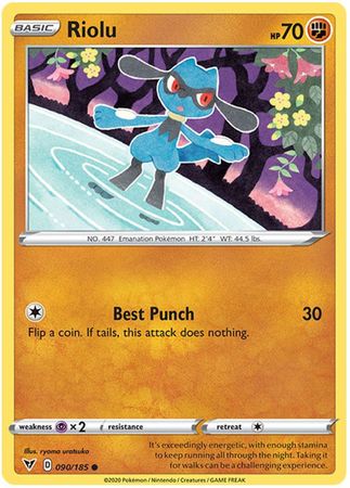 Riolu - 90/185 - Common - King Gaming 