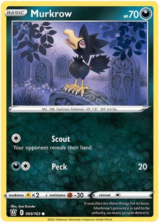 Murkrow - 93/163 - Common - King Gaming 