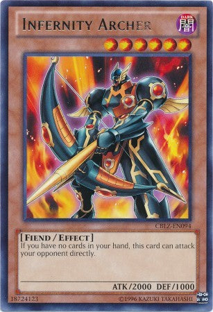 Infernity Archer - Rare - King Gaming 