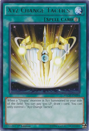 XYZ Change Tactics - Rare - King Gaming 