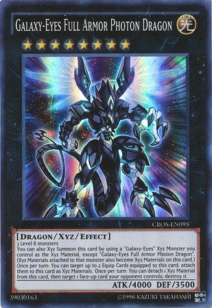 Galaxy-Eyes Full Armor Photon Dragon - Super Rare - King Gaming 