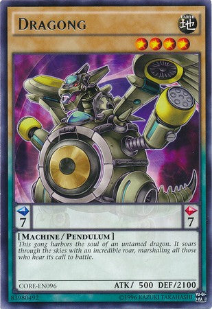 Dragong - Rare - King Gaming 