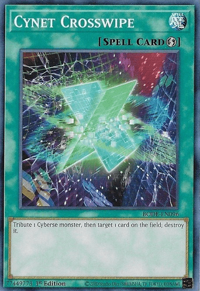 Cynet Crosswipe - NM Common King Gaming