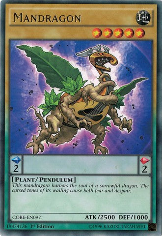Mandragon - Rare - King Gaming 