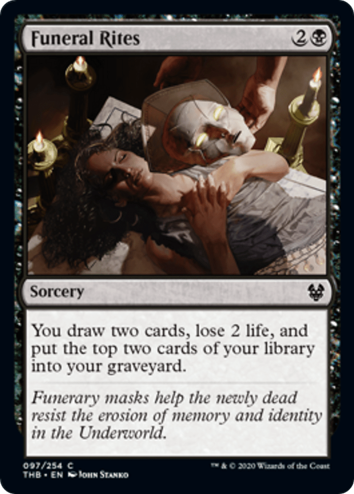 Funeral Rites - NM - C King Gaming