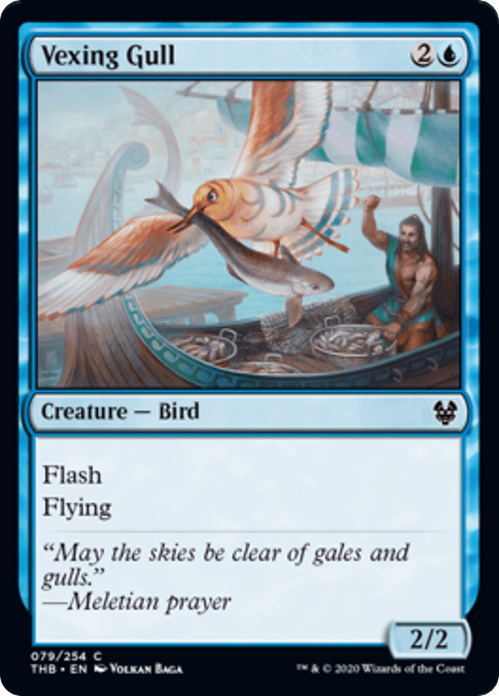Vexing Gull - NM - C #79 King Gaming