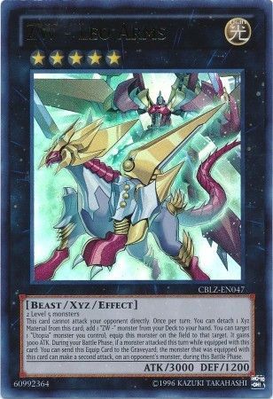 ZW - Leo Arms - Ultra Rare - King Gaming 