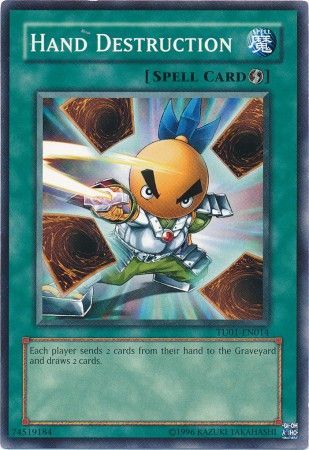 Hand Destruction - Common - Yu-Gi-Oh - King Gaming 