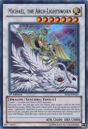 Michael, The Arch-Lightsworn - Ultra Rare - King Gaming 