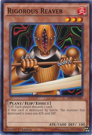 Rigorous Reaver - Shatterfoil Rare - King Gaming 
