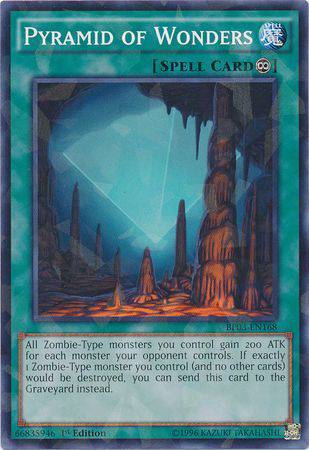 Pyramid of Wonders - NM Common King Gaming