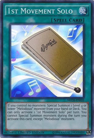 1st Movement Solo - Super Rare - King Gaming 