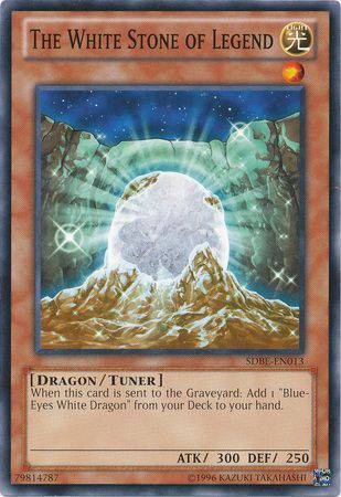 The White Stone Of Legend - NM Common King Gaming
