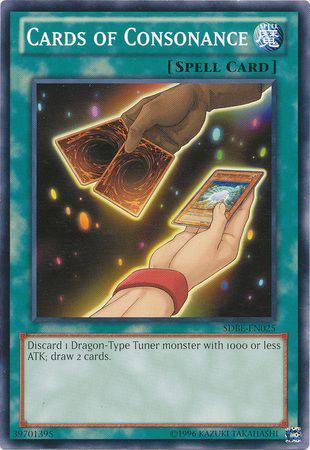 Cards Of Consonance  - NM Common King Gaming