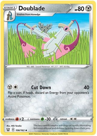 Doublade - 106/163 - Uncommon - King Gaming 