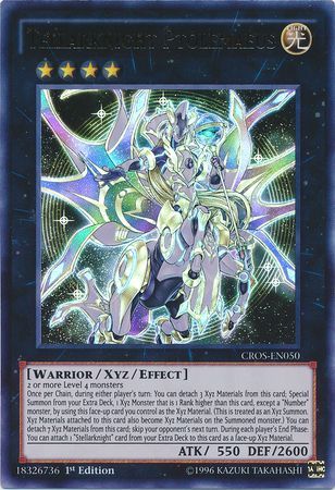 Tellarknight Ptolemaeus - Ultra Rare - King Gaming 