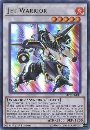 Jet Warrior - Ultra Rare - King Gaming 