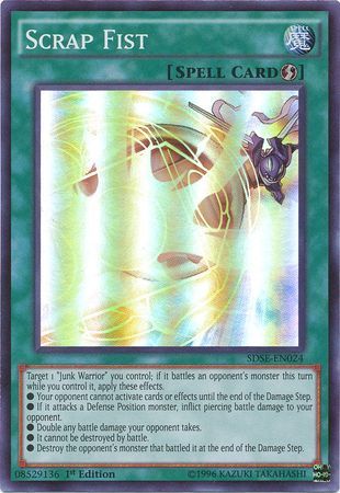 Scrap Fist - Super Rare - King Gaming 