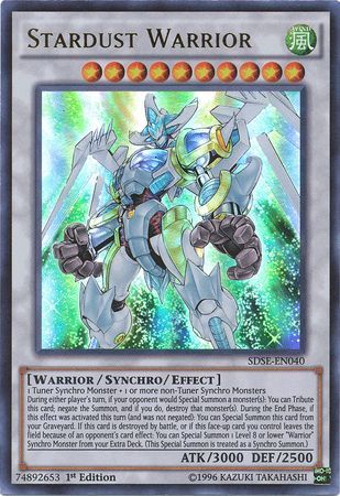Stardust Warrior - Ultra Rare - King Gaming 