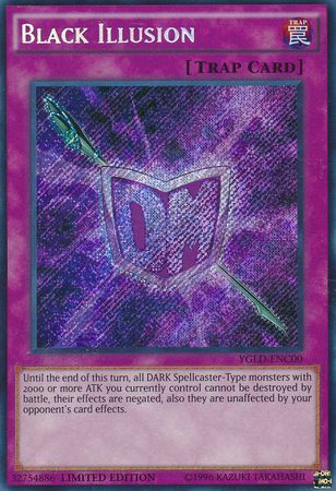 Black Illusion - Secret Rare - King Gaming 