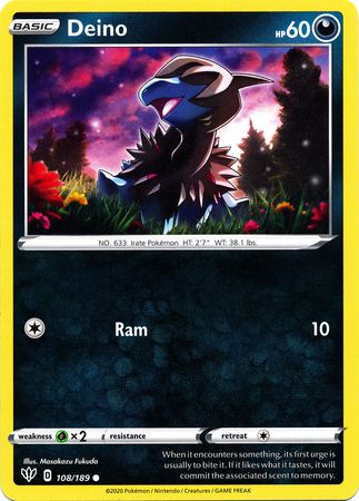 Deino - 108/189 - Common - King Gaming 
