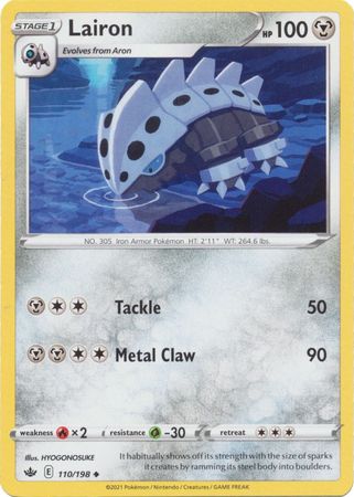 Lairon - 110/198 - Uncommon - King Gaming 
