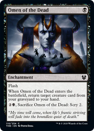 Omen of the Dead - C #110 King Gaming