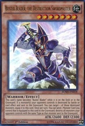 Buster Blader, The Dest - Ultra Rare - King Gaming 