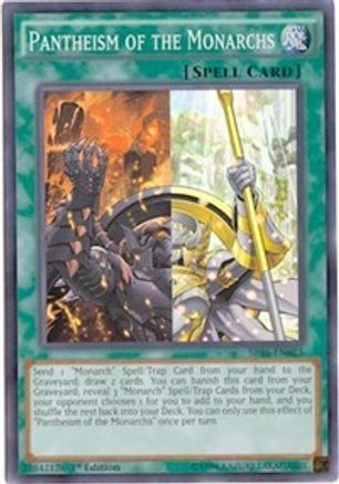 Pantheism of The Monarchs - Super Rare - King Gaming 
