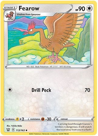 Fearow - 112/163 - Uncommon - King Gaming 